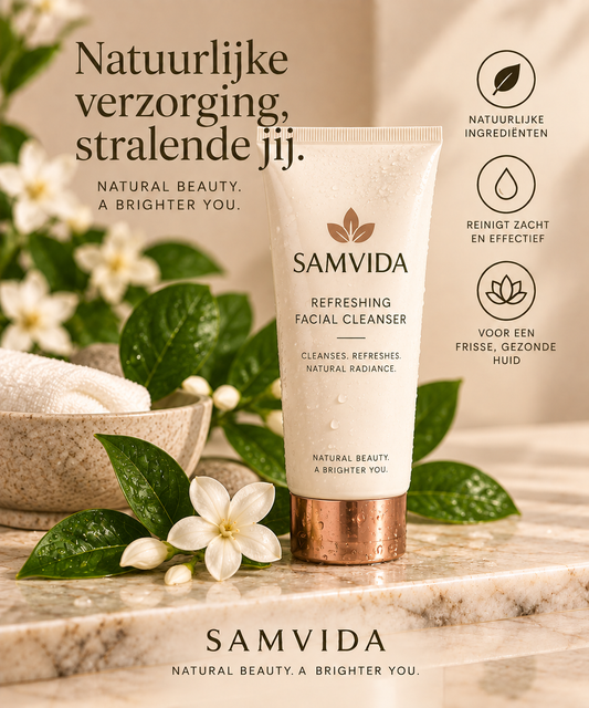 SamVida Refreshing Facial Cleanser